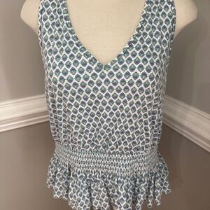 Ann Taylor sleeveless knit top
